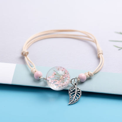 Celestial Petal™ Alloy Bracelet